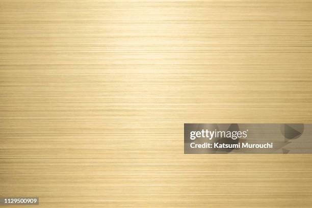 gold metalic hairline background - gold metal stockfoto's en -beelden