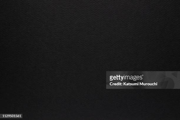 paper texture background - colore nero foto e immagini stock