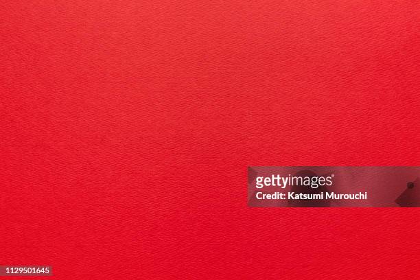 paper texture background - rosso foto e immagini stock