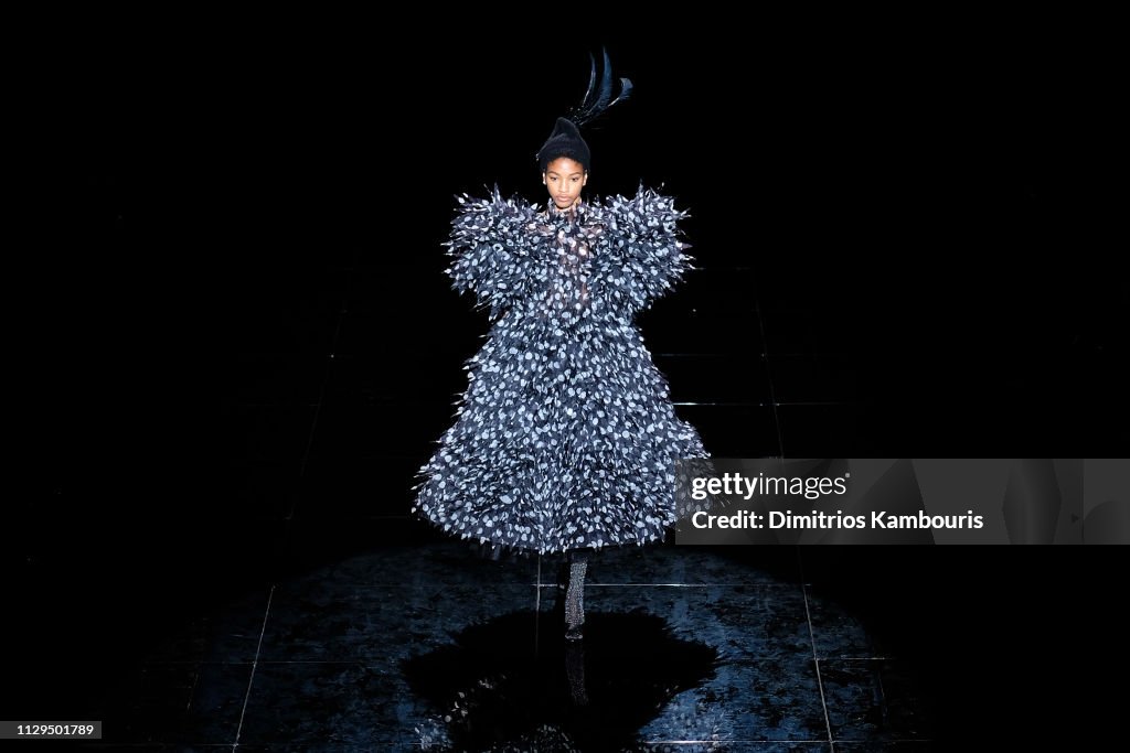 Marc Jacobs Fall 2019 Show - Front Row