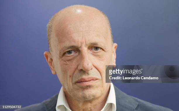 Alessandro Sallusti, Editor of Quotidiani Il Giornale, Mantova, Italy, 11th May 2015.
