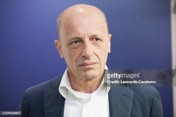 Alessandro Sallusti, Editor of Quotidiani Il Giornale, Torino, Italy, 11th May 2015.