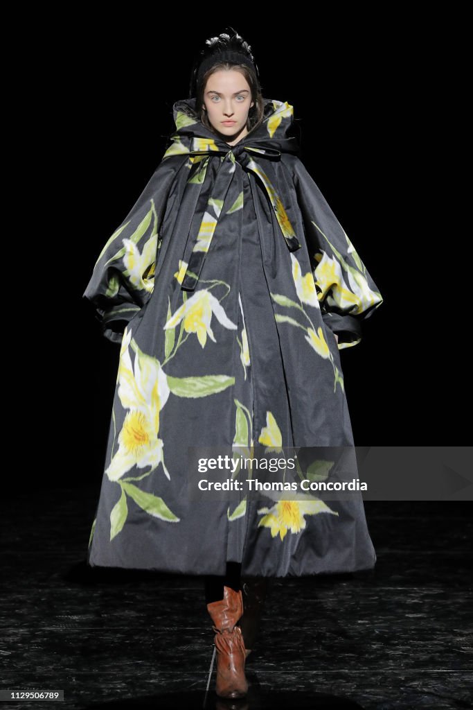 Marc Jacobs - Runway - February 2019 - New York Fashion Week