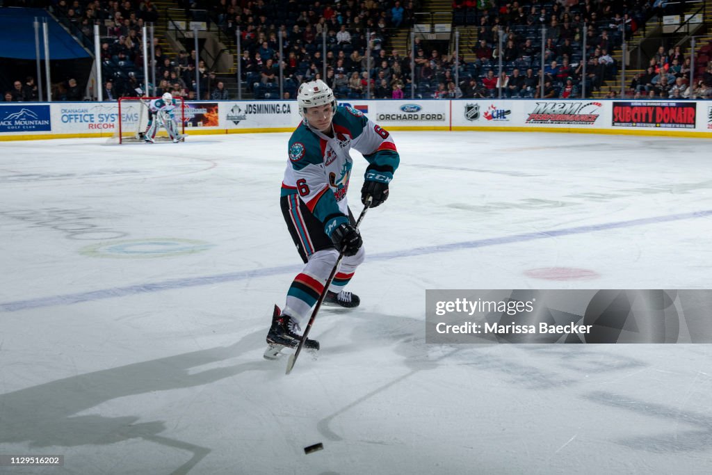 Prince George Cougars at Kelowna Rockets