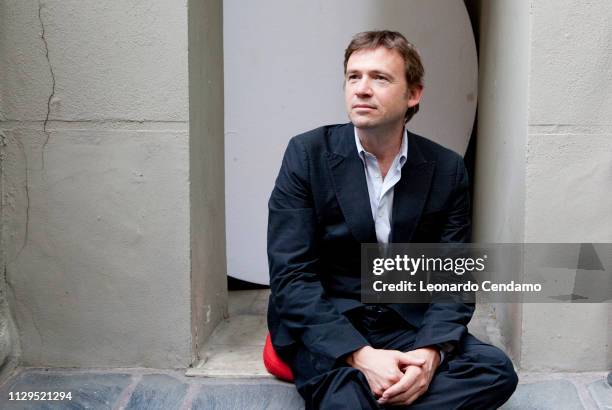 David Nicholls, writer, Venezia-Venice, Italy, 2010.