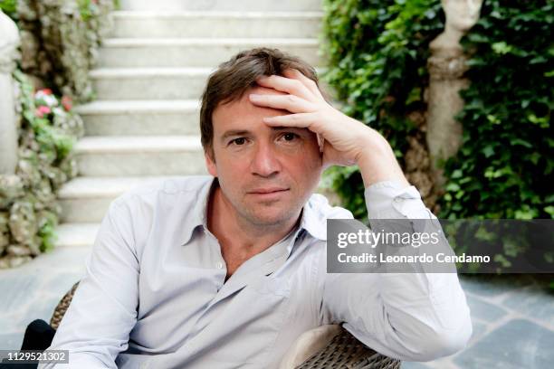 David Nicholls, writer, Milan, Italy, 2010.