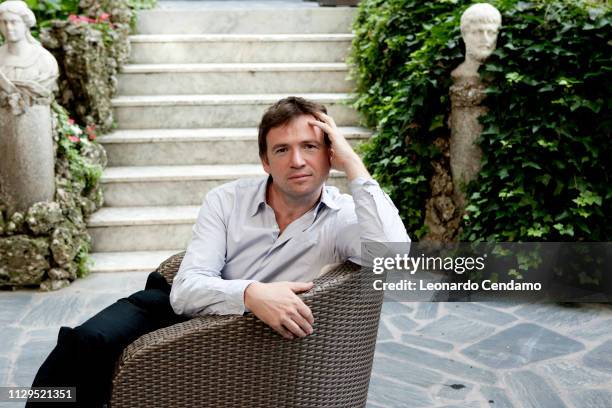 David Nicholls, writer, Venice, Italy, 2010.