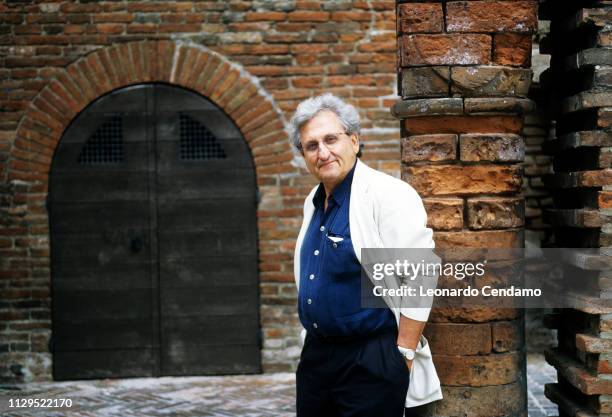 Israeli, writer, Abraham B Yehoshua, Literature, Author,, portrait, Lecce, Italy, 3:00.