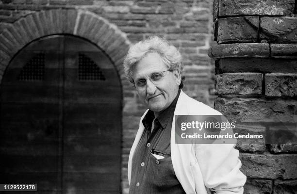 Israeli, writer, Abraham B Yehoshua, Literature, Author,, portrait, Mantova, Italy, 3:00.