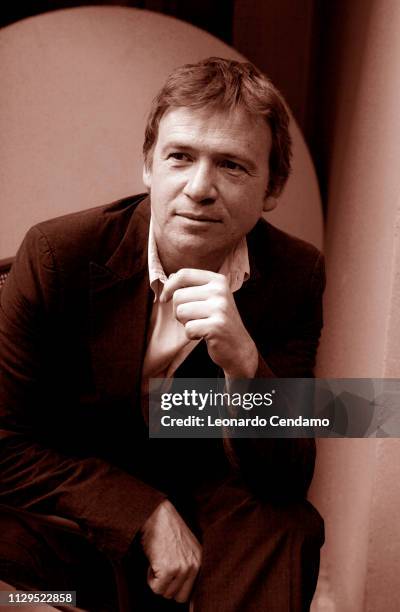 David Nicholls, writer, Milan, Italy, 2010.