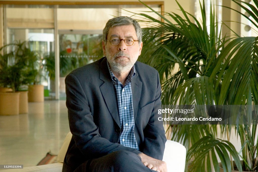 Domenico Starnone Italian Journalist Writer And Screenwriter