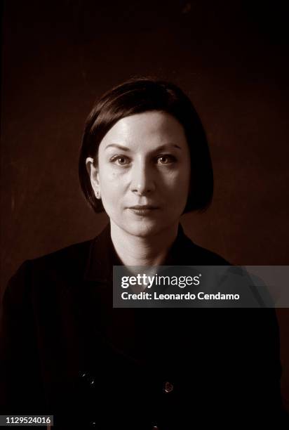 Donna Tartt, American writer, Mantova, Italy, 17th 1-01.