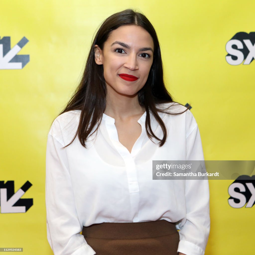 Featured Session: Alexandria Ocasio-Cortez and the New Left - 2019 SXSW Conference and Festivals
