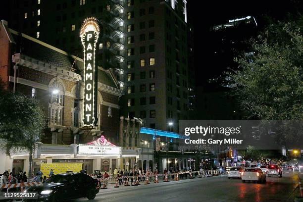 General view of the atmosphere during the "Long Shot" screening at the Paramount Theatre during the 2019 SXSW Conference And Festival on March 9,...
