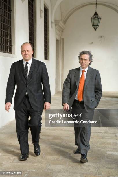 Stefano Mauriaging director, director, Mauri Spagnol, Ildefonso Falcones, Spanish, writer, portrait, publisher, editor, Rome-Roma, Italy, 26th...