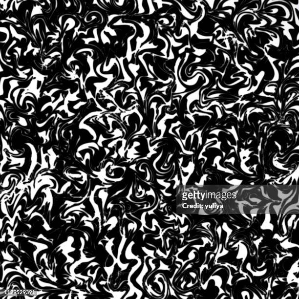 realistische marmor textur hintergrund in schwarz und weiß farbe, abstrakten hintergrund - black marble stock-grafiken, -clipart, -cartoons und -symbole