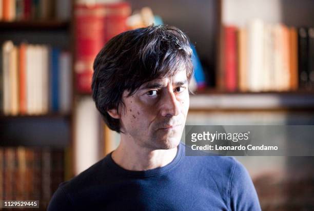 Luigi Lo Cascio, Italian actor and writer, Milano, Italy, September 2018.