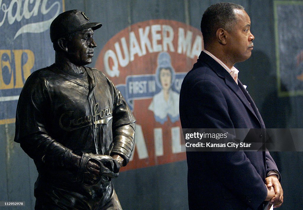 Mark Bryant, the president of the Negro Leagues Baseball Mus