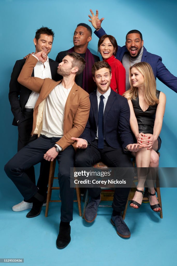 2019 Winter TCA Getty Images Portrait Studio