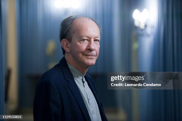 Giorgio Agamben, Italian philosopher, Torino, Itally, 2018.