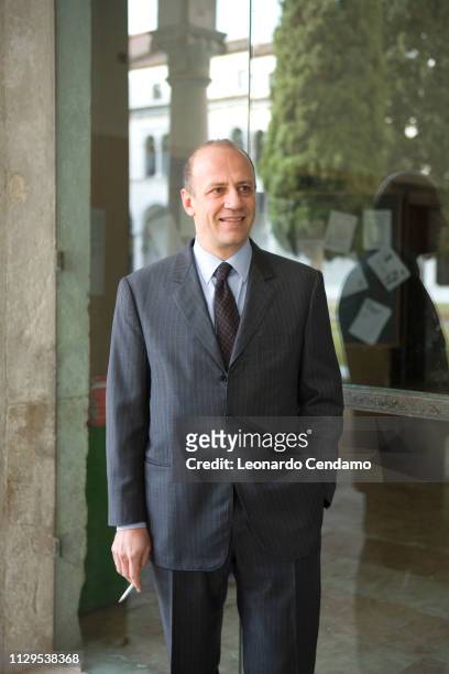 Stefano Mauri Longanesi of Gruppo editoriale Mauri Spagnol, 2009.