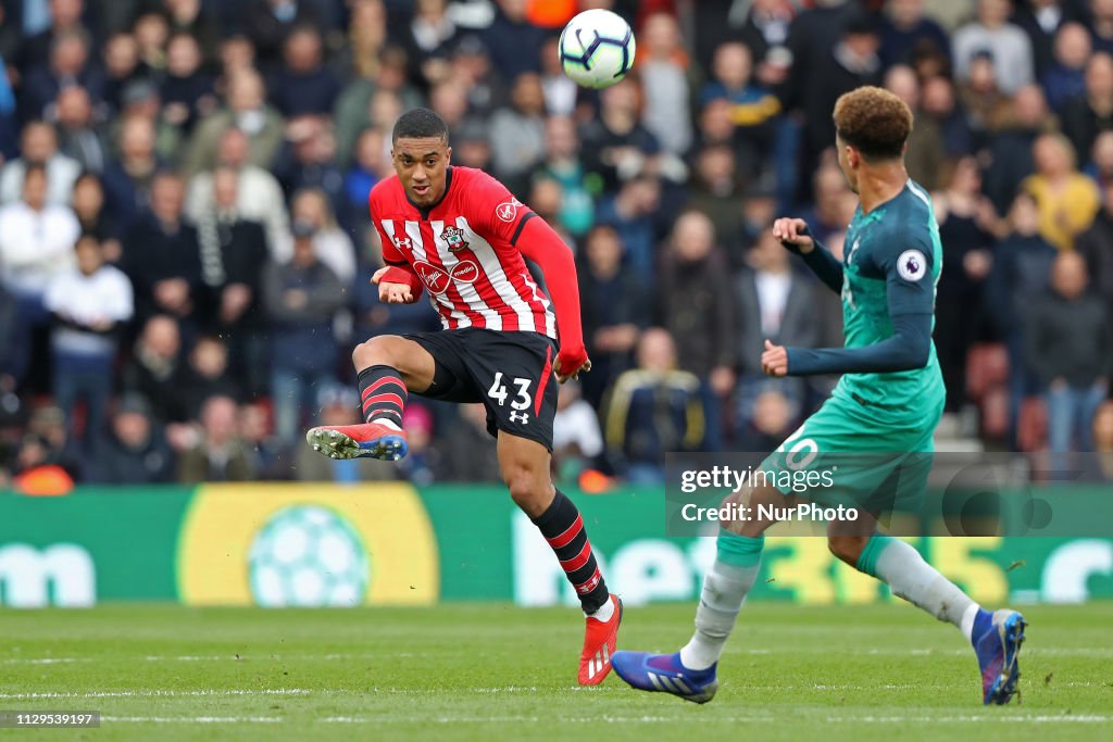 Southampton FC v Tottenham Hotspur - Premier League