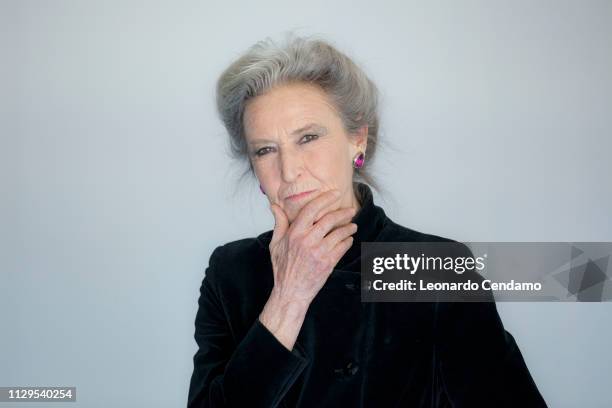 Barbara Alberti, Italian writer, Parchitello, Italy, 20th April 2017.