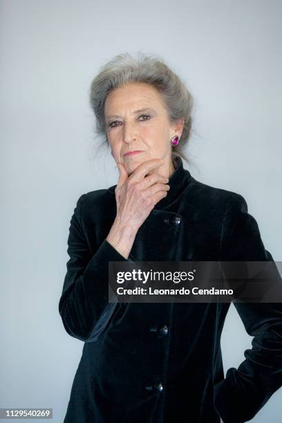 Barbara Alberti, Italian writer, Parchitello, Italy, 20th April 2017.