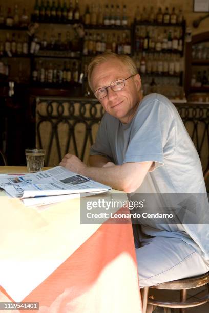 Bari, Italy, July 2007, David Grossman, Israeli writer and essayist.