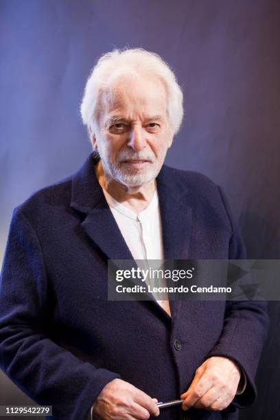 Alejandro Jodorowsky, actor, Mantova, Italy, March 2018.