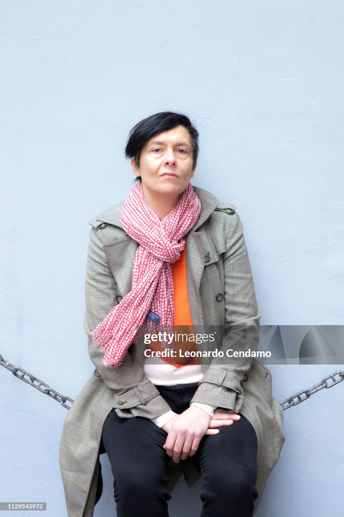 Deborah Rizzi Deborah Brizzi, Italian writer, Torino, Italy, March 2018. News Photo ...