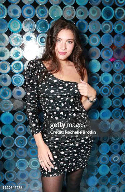 Chiara DiGiallorenzo attends Edo Ferragamo Release Party at 10 Corso Como on February 13, 2019 in New York City.