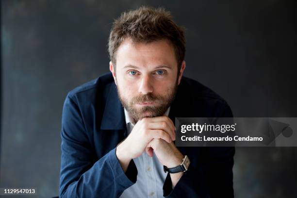 Paolo Giordano, Italian writer, Mantova, Italy, 2018.