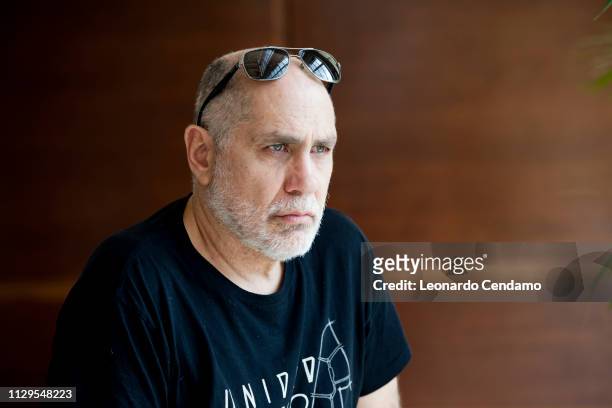 Guillermo Arriaga Mexican writer, Mantova, Italy, 2018.