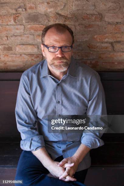 George Saunders, American writer, Torino, Italy, 8th September 2017.