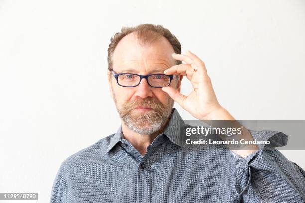 George Saunders, American writer, Mantova, Italy, 8th September 2017.