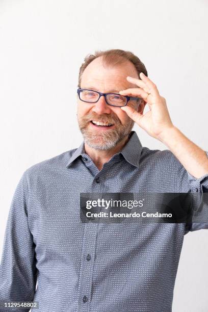 George Saunders, American writer, Mantova, Italy, 8th September 2017.