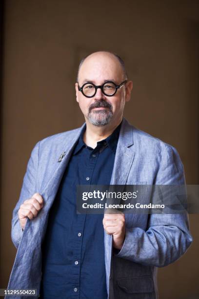 Carlos Ruiz Zafon, Barcellona writer, Milano, Italy, 13th September 2017.