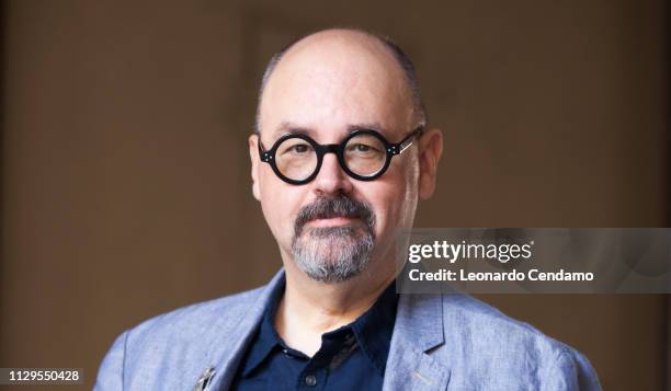 Carlos Ruiz Zafon, Barcellona writer, Milano, Italy, 13th September 2017.