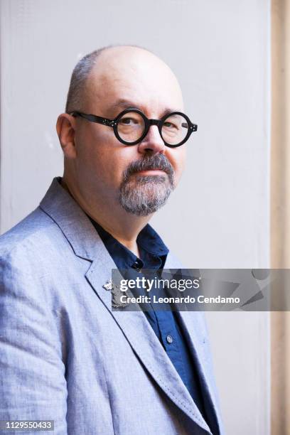 Carlos Ruiz Zafon, Barcellona writer, Milano, Italy, 13th September 2017.