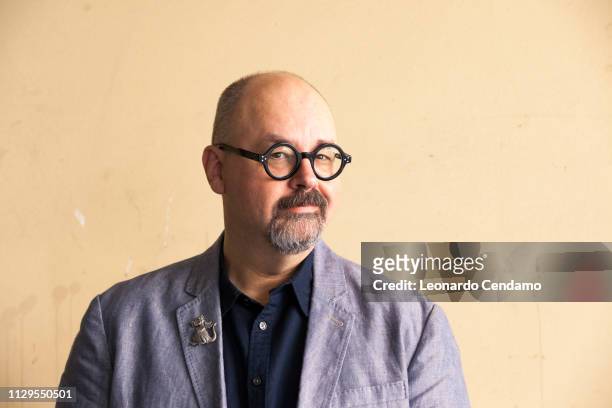 Carlos Ruiz Zafon, Barcellona writer, Milan, Italy, 13th September 2017.