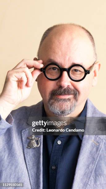 Carlos Ruiz Zafon, Barcellona writer, Milano, Italy, 13th September 2017.