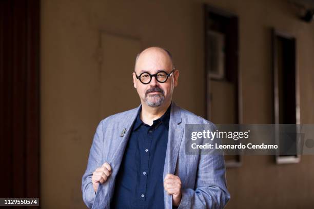 Carlos Ruiz Zafon, Barcellona writer, Milano, Italy, 13th September 2017.