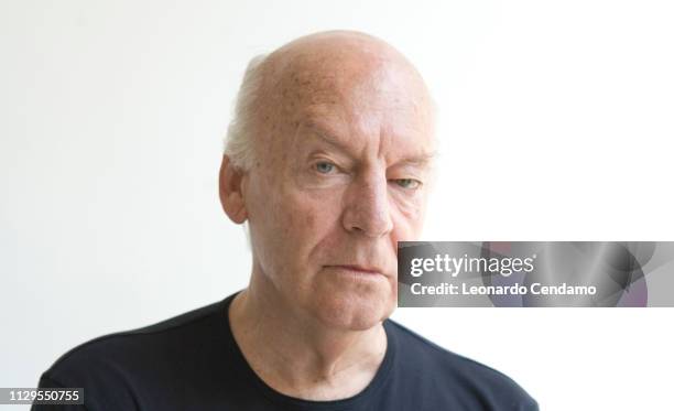 Eduardo Galeano, Uruguayan, journalist, writer, portrait, Milano, Italy, 6th September 2008.