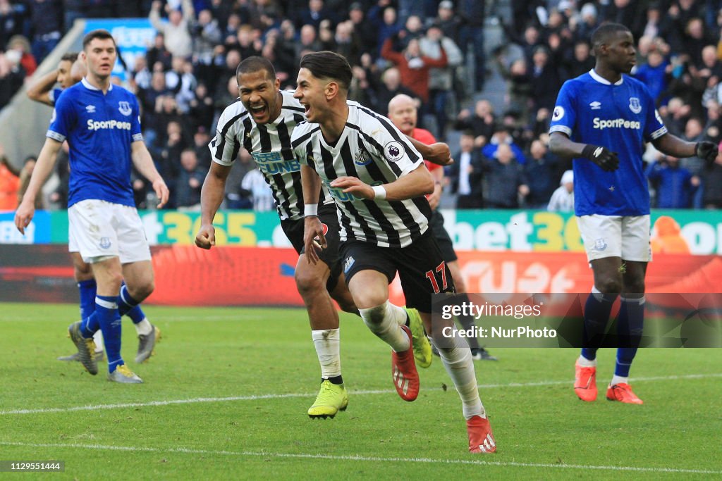 Newcastle United v Everton FC - Premier League
