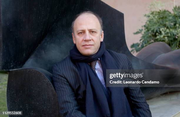 Stefano Mauri, Italian editor, Milan, Italy, 5th October 2014.