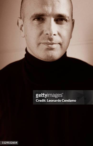 Carlo Feltrinelli, Amministratore Delegato, portrait, Milan, Italy, .