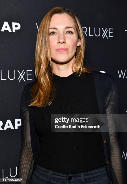 Carly Craig attends TheWrap and WanderLuxxe Host an Evening Honoring Women and Inclusion at Norah on February 13, 2019 in West Hollywood, California.