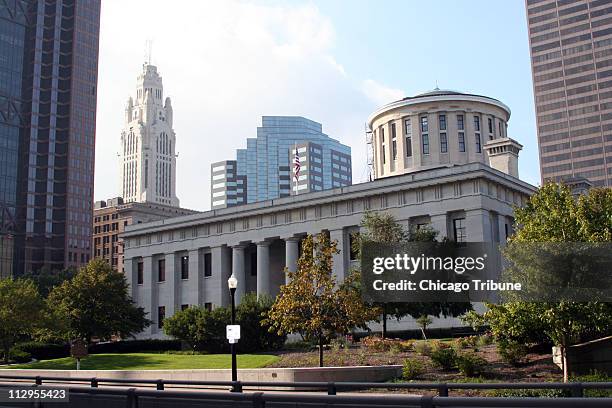 The Ohio Statehouse has been operating since 1857 in Columbus, Ohio.