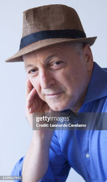 Andre Aciman, Milano, Italy, 4th September 2014.